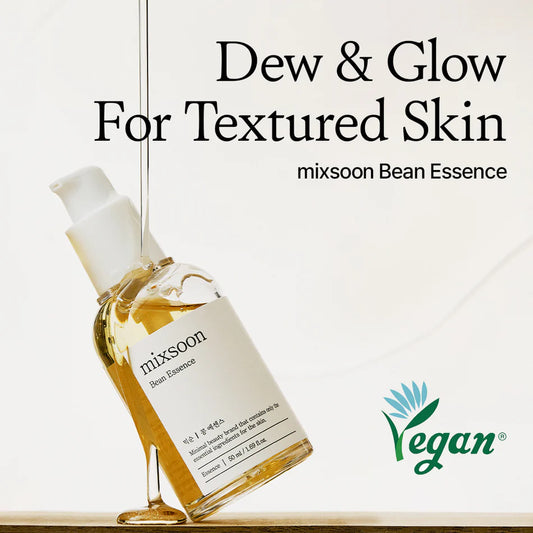 MIXSOON Bean Essence – Hydrating & Exfoliating Facial Essence (50ml)