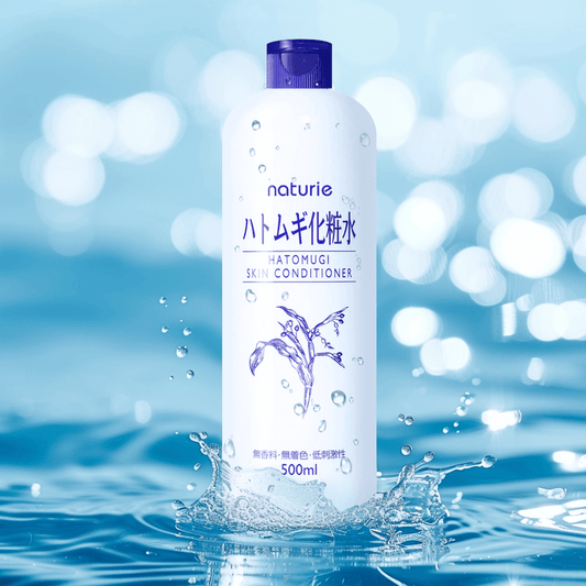 NATURIE Hatomugi Skin Conditioner – Hydrating & Soothing Toner (500ml)