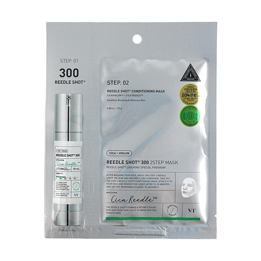 VT COSMETICS Reedle Shot 300 2-Step Mask – 5-Packs