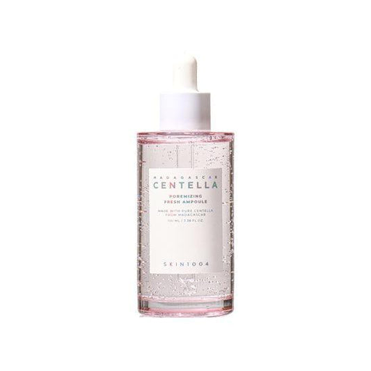 SKIN1004 Madagascar Centella Poremizing Fresh Ampoule – 100ml serum for pore refining, oil control, and hydration.