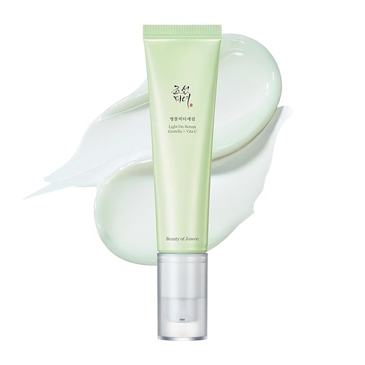 BEAUTY OF JOSEON Light On Serum – 30ml bottle of brightening and soothing serum with Centella and Vitamin C