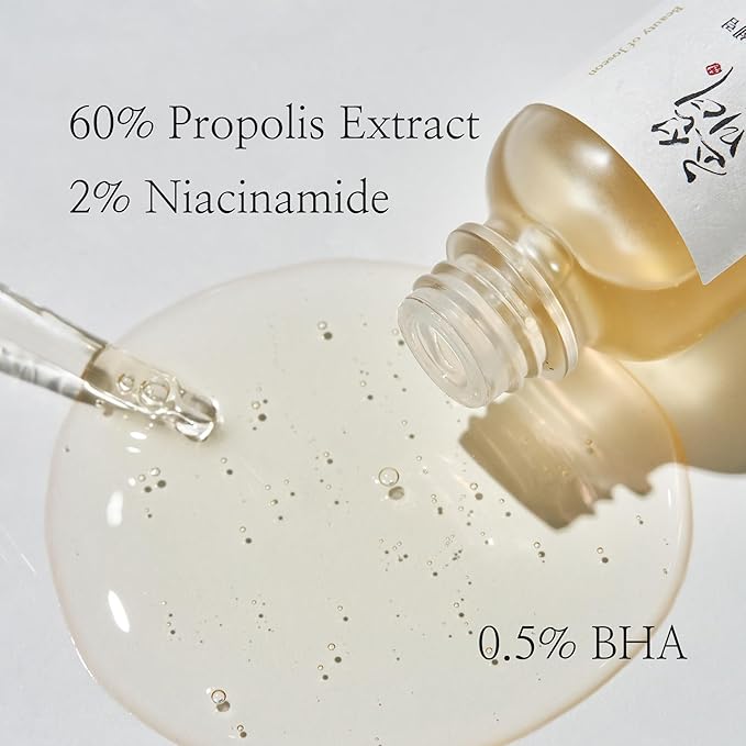 Beauty of Joseon Glow Serum: Propolis + Niacinamide – Radiance-Boosting & Soothing Serum (30ml)