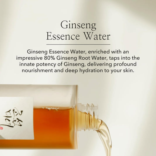 BEAUTY OF JOSEON Ginseng Essence Water – Hydrating & Brightening Toner-Essence (150ml)