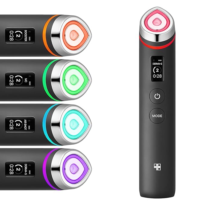 MEDICUBE Age-R Booster Pro – 6-in-1 LED Skincare Device