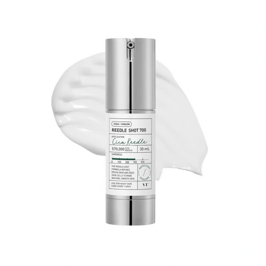 VT Reedle Shot Essence – Micro-Needle CICA Treatment in 3 Strengths (100 / 300 / 700)