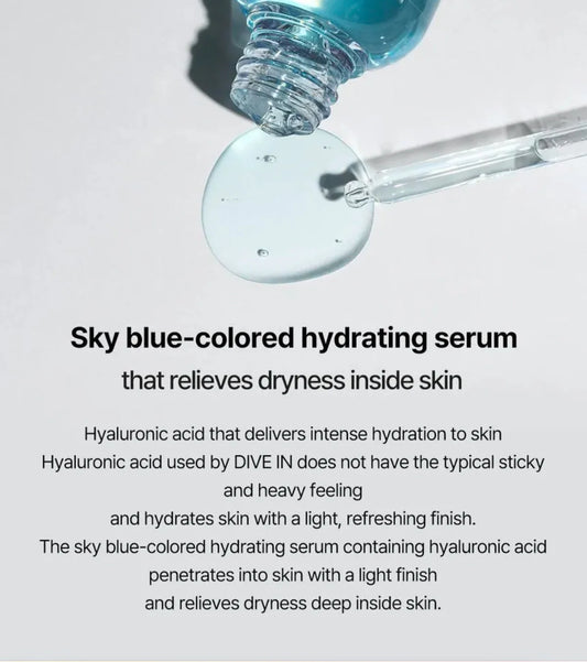 TORRIDEN DIVE-IN Low Molecule Hyaluronic Acid Serum – Deep Hydration & Skin Soothing (50ml)