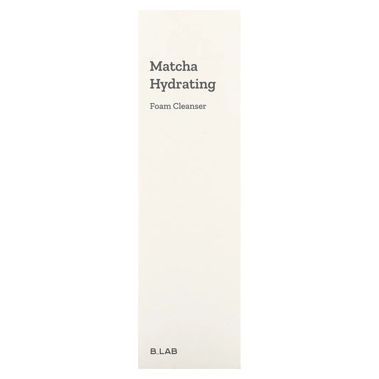 B.LAB Matcha Hydrating Foam Cleanser (120 ml)