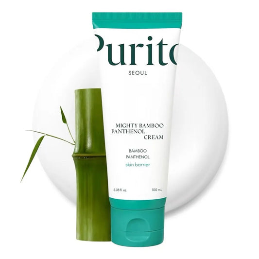 PURITO Mighty Bamboo Panthenol Cream – Intensive Hydration & Skin Barrier Repair Moisturizer (100ml)