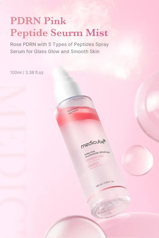 MEDICUBE PDRN Pink Glutathione Serum Mist – 100ml