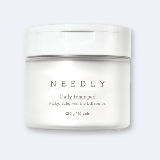 NEEDLY Daily Toner Pad Pack of 2 for exfoliation and hydration
