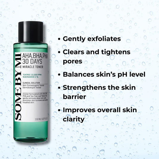 SOME BY MI AHA BHA PHA 30 Days Miracle Toner - 150ml