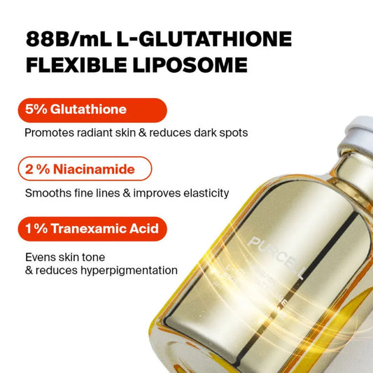 PURCELL 88B/mL L-Glutathione Flexible Liposome (30ml)