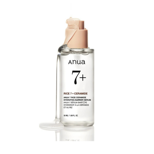 ANUA 7 Rice Ceramide Hydrating Barrier Serum – Deep Hydration & Skin Barrier Support (50ml)