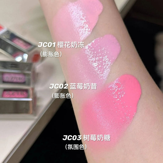 AZTK Jello Color Liquid Blush – Lightweight, Buildable Cheek Color with Soft-Matte Finish (5ml)