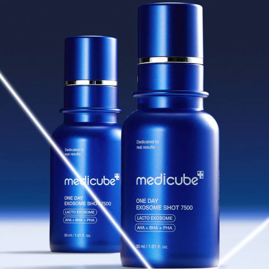 MEDICUBE One Day Exosome Shot Pore Ampoule 7500 – 30ml