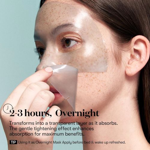 VT COSMETICS PDRN Hydrogel Mask (4ea) – Firming & Hydrating Sheet Mask