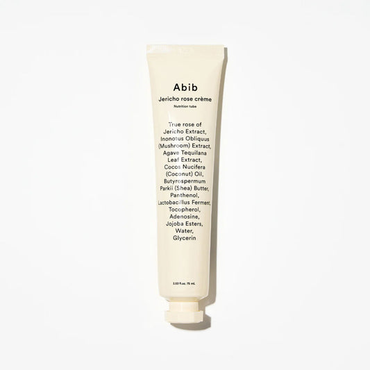 Abib Jericho Rose Crème Nutrition Tube 50ml – Hydrating Barrier Repair Moisturizer