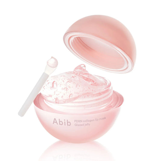 ABIB PDRN Collagen Lip Mask Glazed Jelly for hydrating and plumping lips