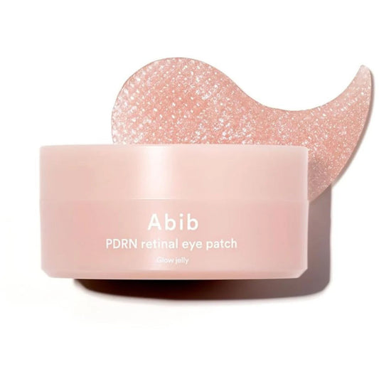 ABIB PDRN Retinal Eye Patch Glow Jelly 60ea – under-eye jelly patches for brightening, firming and hydration