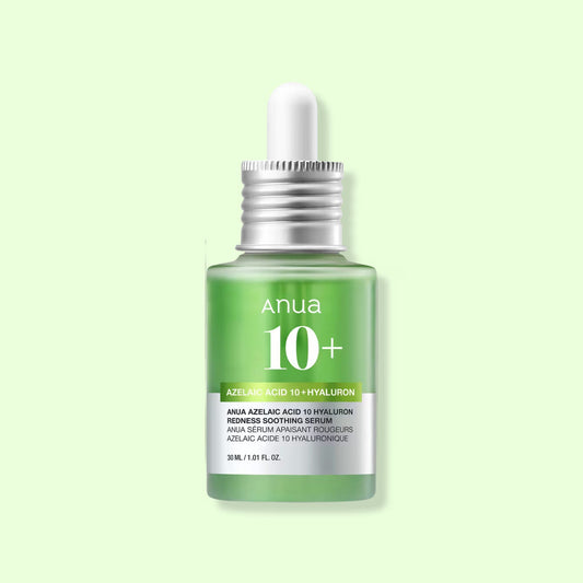 ANUA Azelaic Acid 10% Hyaluron Redness Soothing Serum 30ml
