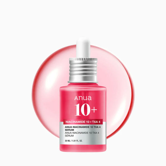 ANUA Niacinamide 10% + TXA 4% Serum 30ml – Brightening & Redness Correcting Serum