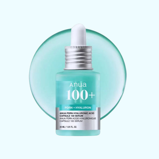 ANUA PDRN Hyaluronic Acid Capsule 100 Serum 30ml – Hydrating Glass Skin Serum