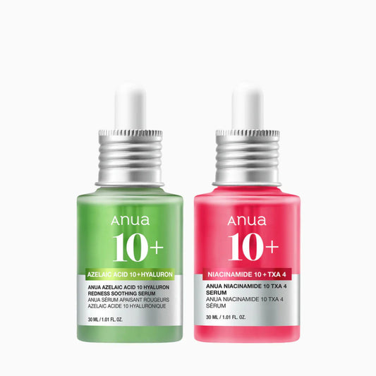 Anua Ultimate Spot Duo – Niacinamide + Azelaic Acid Serums (2 x 30ml)