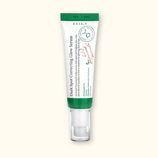 AXIS-Y Dark Spot Correcting Glow Serum (50ml) – Brightening & Hydrating Care