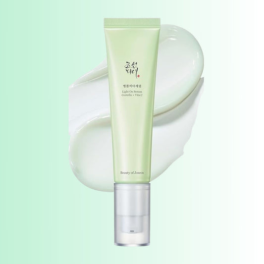 Beauty of Joseon Light On Serum 30ml – brightening vitamin C serum with 68% centella asiatica and 10% stable vitamin C for radiant and soothed skin