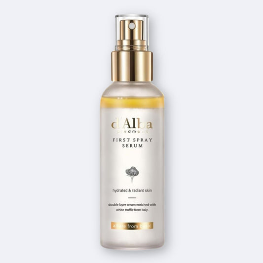 D’ALBA White Truffle First Spray Serum 100ml – Hydrating Glow Mist