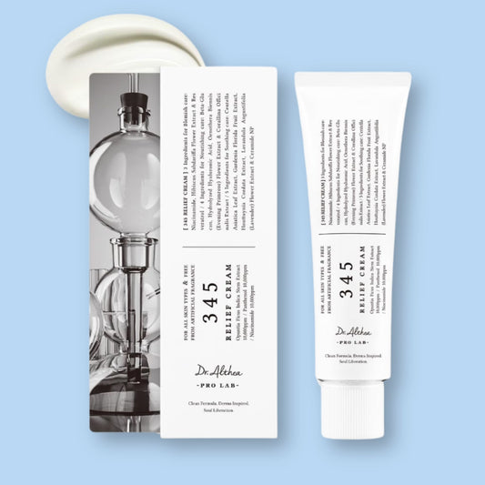 Dr. Althea 345 Relief Cream 50ml – soothing moisturizer for sensitive skin with panthenol, centella asiatica, and ceramides