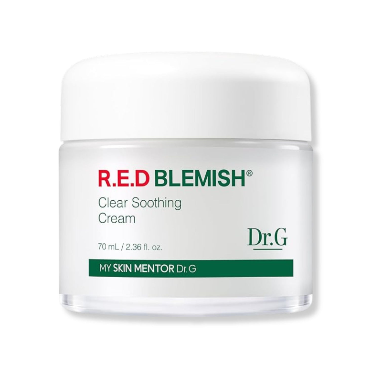 DR.G R.E.D Blemish Clear Soothing Cream – 70ml Gel Moisturizer