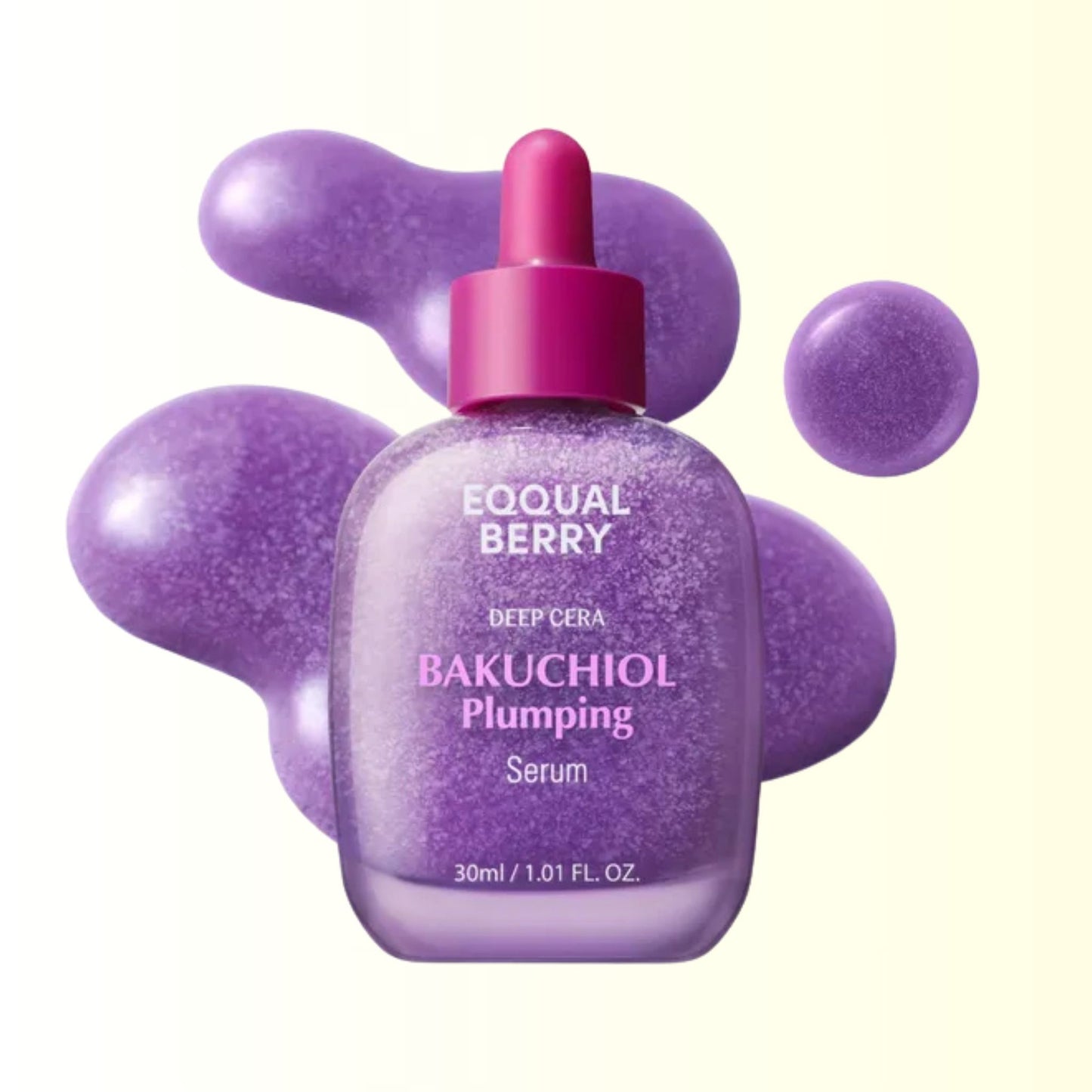 EQQUALBERRY Vitamin Illuminating + Bakuchiol Plumping Serum Set – 2 x 30ml