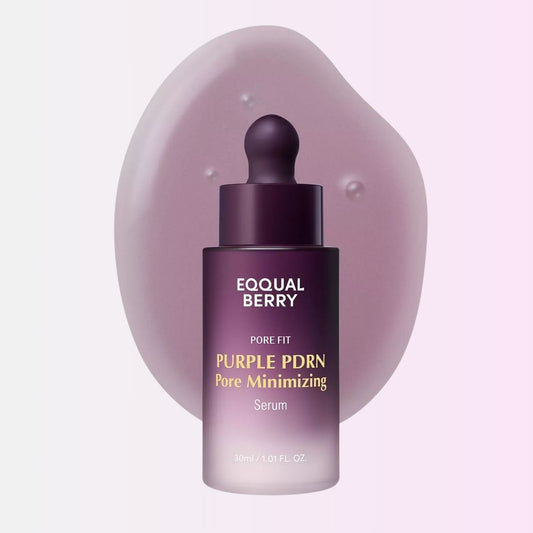 EQQUALBERRY Purple PDRN Pore Minimizing Serum – 30ml