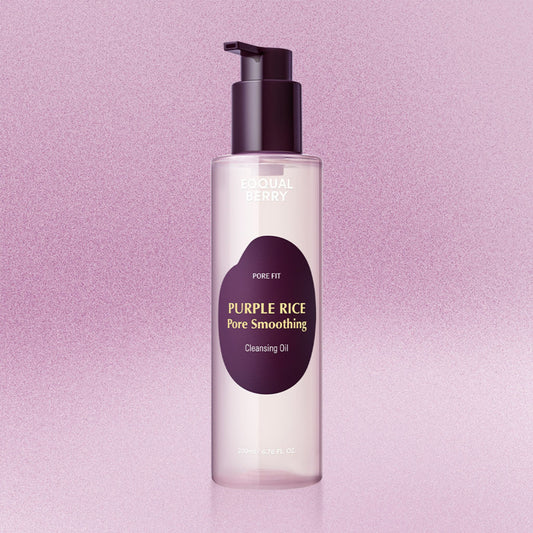 EQQUALBERRY Purple Rice Pore Smoothing Cleansing Oil
