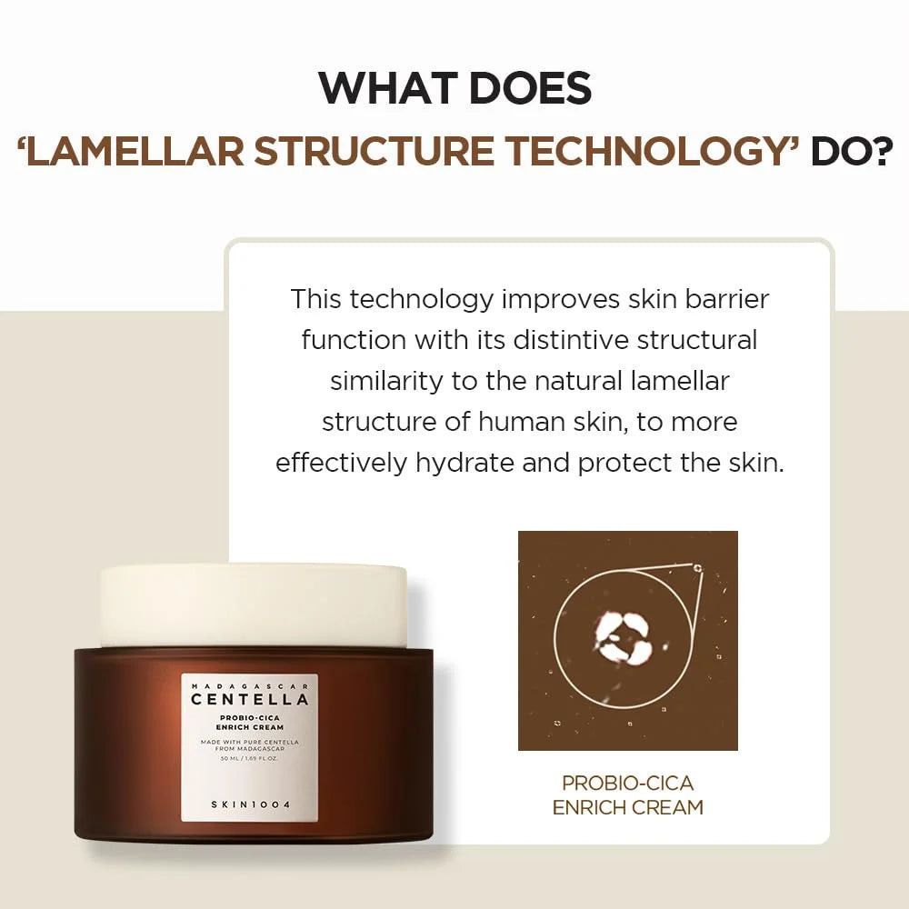 SKIN1004 Centella Probio-Cica Intensive Ampoule + Enrich Cream Set
