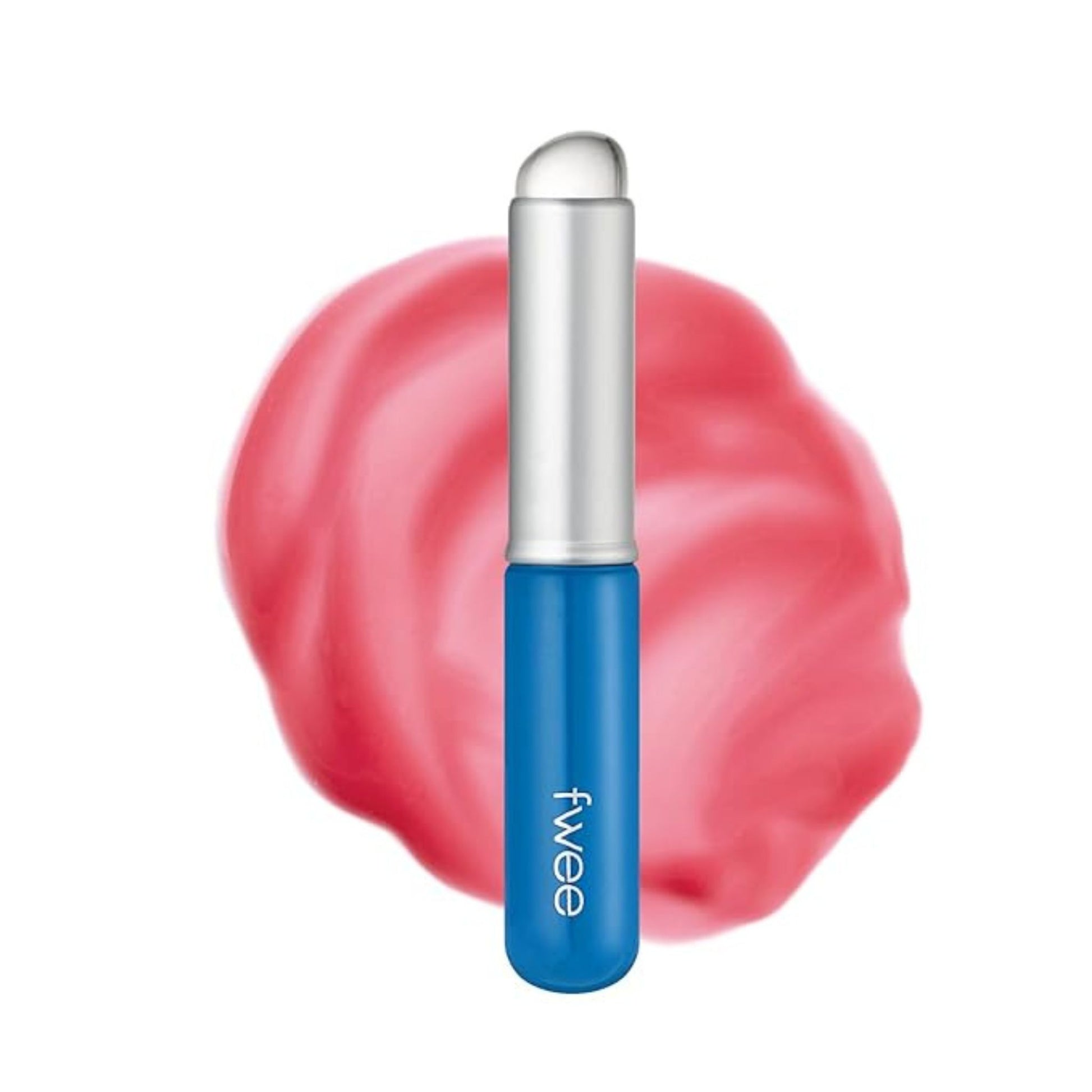 FWEE Fingerlike Silicone Lip Brush – multi-purpose silicone makeup brush with lid