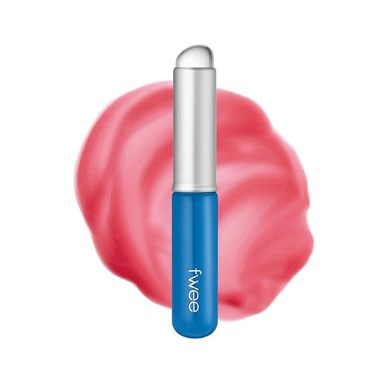 FWEE Fingerlike Silicone Lip Brush – multi-purpose silicone makeup brush with lid