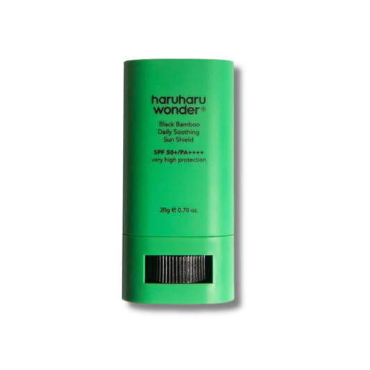 HARUHARU WONDER Black Bamboo Daily Soothing Sun Shield SPF50+ PA++++