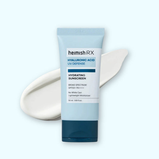 HEIMISH RX Hyaluronic Acid Hydrating Sunscreen SPF 50+ – Moisturizing UV Care