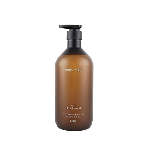 HETRAS Hotel Therapy Body Wash 1013ml in Hotel Wood