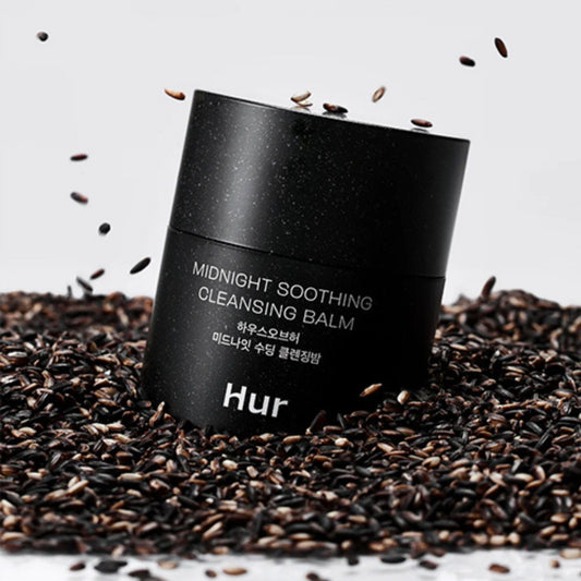 HOUSE OF HUR Midnight Soothing Cleansing Balm for gentle makeup removal