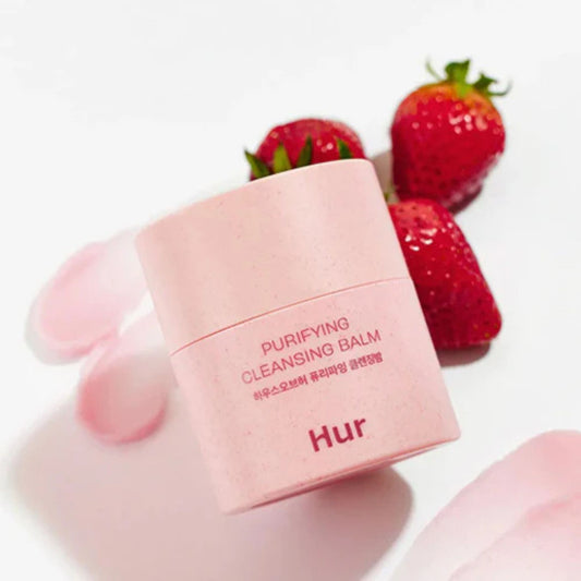 HOUSE OF HUR Purifying Cleansing Balm for gentle makeup removal