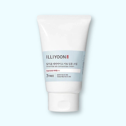 Illiyoon Ceramide Ato Concentrate Cream – deeply moisturizing cream with ceramides for sensitive, dry, or eczema-prone skin