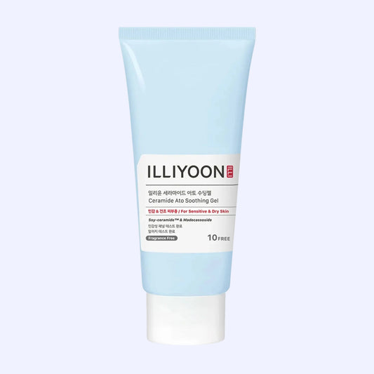 ILLIYOON Ceramide Ato Soothing Gel for lightweight hydration and barrier care