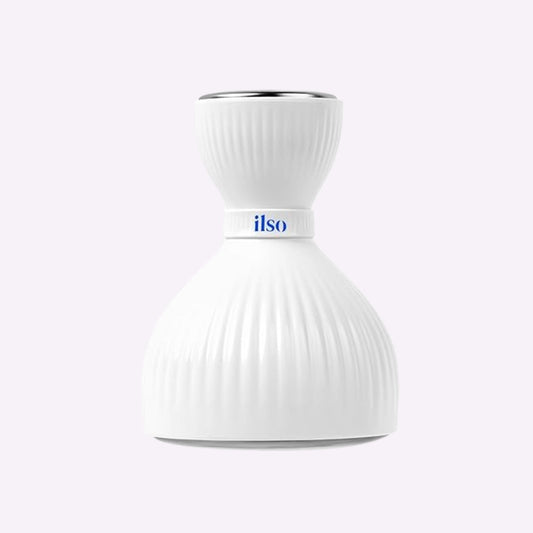 ILSO Dual Cooling Master stainless steel cooling roller tool for soothing and pore care