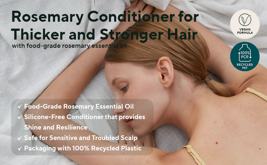 AROMATICA Rosemary Hair Thickening Conditioner (180 ml)