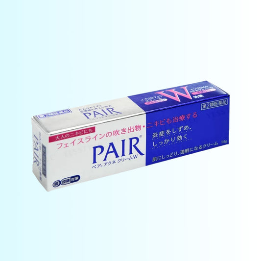 LION Pair Acne Cream W 24g – Japanese Acne Treatment with Anti-Inflammatory Care