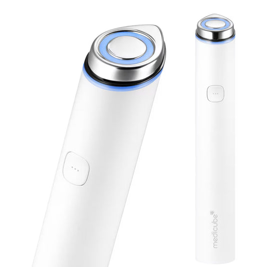 MEDICUBE AGE-R Booster Pro Mini (White) | Facial LED Skincare Device