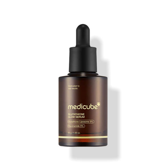 MEDICUBE Age-R Glutathione Glow Serum 30g with Glutathione, Niacinamide, and Peptides for brightening and firming care